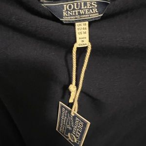 NWT Joules Navy Sweater, US 14